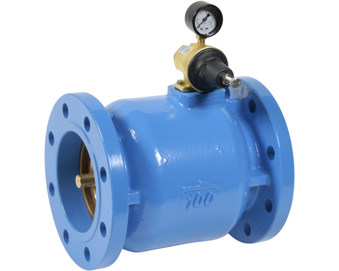 Cast iron overflow valve 2470-2471 BFS coaxial